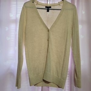 GAP Button Down V-Neck Cardigan